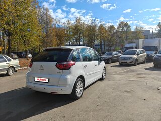 2013 Citroen C4 Picasso I, белый, 620000 рублей, вид 4