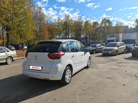 2013 Citroen C4 Picasso I, белый, 620000 рублей, вид 4
