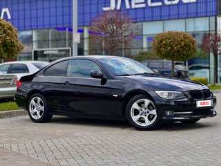 2010 BMW 3 серии 320i V (E90/E91/E92/E93) Рестайлинг, чёрный, 1166000 рублей, вид 1