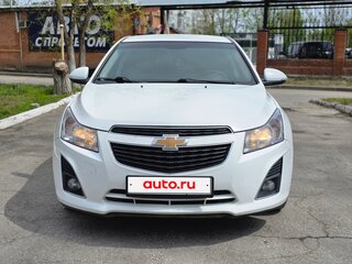 2014 Chevrolet Cruze I Рестайлинг, белый, 820000 рублей, вид 2