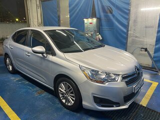 2015 Citroen C4 II, серебристый, 750000 рублей, вид 1