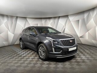 2021 Cadillac XT5 I Рестайлинг, чёрный, 3620000 рублей, вид 3