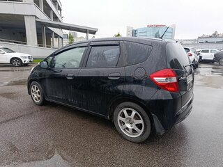 2011 Honda Jazz II Рестайлинг, чёрный, 565000 рублей, вид 2