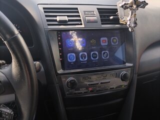 2008 Toyota Camry VI (XV40), чёрный, 960000 рублей, вид 5