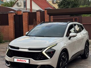 2022 Kia Sportage V, белый, 3700000 рублей, вид 1