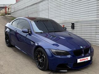 2008 BMW M3 IV (E90), синий, 4390000 рублей, вид 1