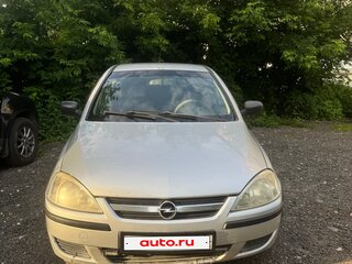 2005 Opel Corsa C Рестайлинг, серебристый, 160000 рублей, вид 1