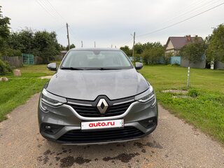 2019 Renault Arkana I, серый, 1600000 рублей, вид 3