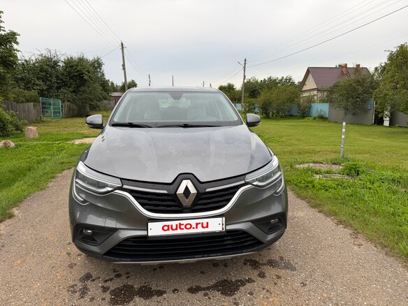 2019 Renault Arkana I, серый, 1600000 рублей - вид 2