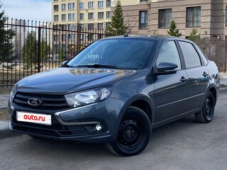2025 Lada (ВАЗ) Granta I Рестайлинг, серый, 950000 рублей, вид 3