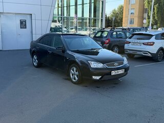 2006 Ford Mondeo III Рестайлинг, чёрный, 318000 рублей, вид 2