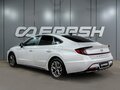 2020 Hyundai Sonata VII (LF) Рестайлинг, белый, 2479000 рублей - вид 1