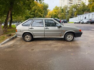2008 Lada (ВАЗ) 2114, серебристый, 155000 рублей, вид 3