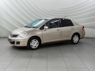 2008 Nissan Tiida I, бежевый, 588000 рублей, вид 3