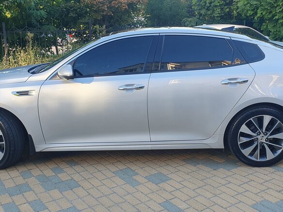 2016 Kia Optima IV, серебристый, 1860000 рублей - вид 9