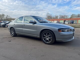 2007 Volvo S60 I Рестайлинг, серый, 920000 рублей, вид 4