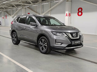 2019 Nissan X-Trail III Рестайлинг, серый, 2030000 рублей, вид 3