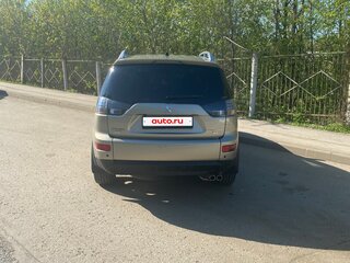 2007 Mitsubishi Outlander II, бежевый, 1150000 рублей, вид 5
