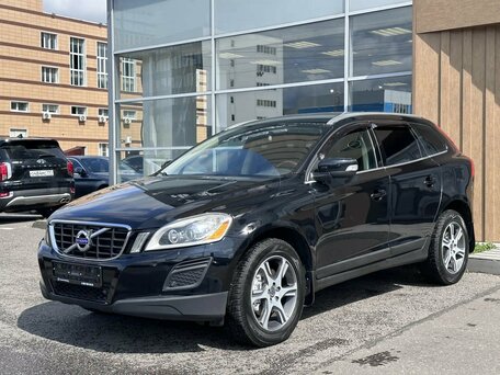 2012 Volvo XC60 I, чёрный, 1150000 рублей, вид 3