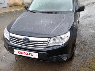 2008 Subaru Forester III, чёрный, 1400000 рублей, вид 1
