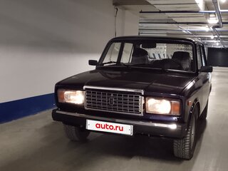 2007 Lada (ВАЗ) 2107, синий, 259000 рублей, вид 1