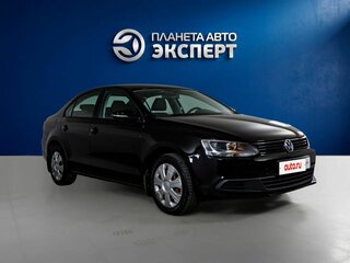 2012 Volkswagen Jetta VI, чёрный, 1150000 рублей, вид 3