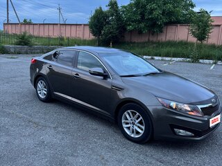2010 Kia Optima III, серый, 800000 рублей, вид 2