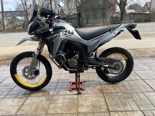 2024 Voge 300 Rally, чёрный, 285000 рублей, вид 1