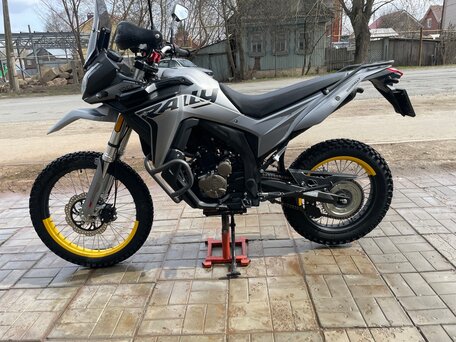 2024 Voge 300 Rally, чёрный, 285000 рублей, вид 1