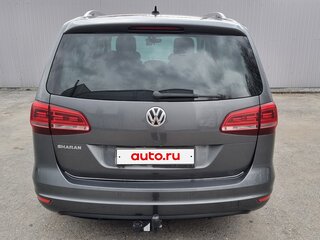 2017 Volkswagen Sharan II Рестайлинг, серый, 1770000 рублей, вид 3