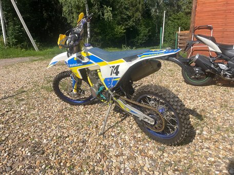 2021 Motoland XT 250 ST, белый, 130000 рублей, вид 3