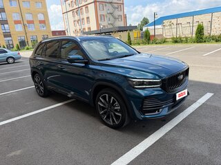 2024 Geely Monjaro I, зелёный, 3500000 рублей, вид 5