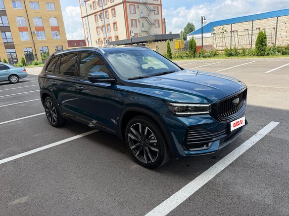 2024 Geely Monjaro I, зелёный, 3500000 рублей - вид 4
