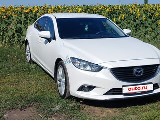 2014 Mazda 6 III (GJ), белый, 1450000 рублей, вид 2