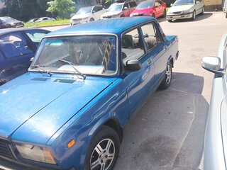 2002 Lada (ВАЗ) 2107, синий, 115000 рублей, вид 1