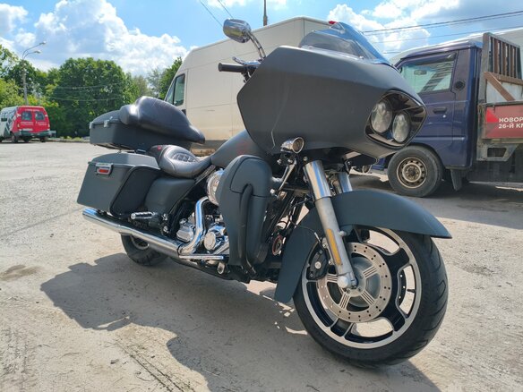 2007 Harley-Davidson Road Glide, серый, 890000 рублей - вид 3