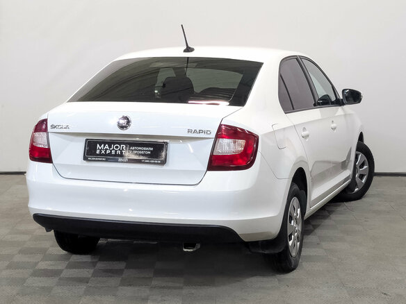 2019 Skoda Rapid I Рестайлинг, белый - вид 4