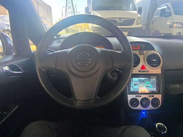 2008 Opel Corsa D, синий, 325000 рублей - вид 13