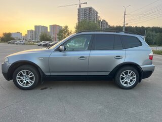 2007 BMW X3 30i I (E83) Рестайлинг, серый, 1000000 рублей, вид 2