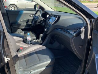 2012 Hyundai Santa Fe III, чёрный, 1900000 рублей, вид 5