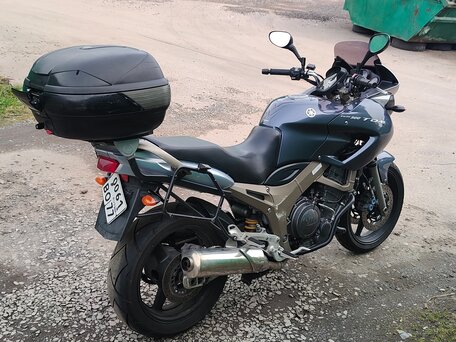 2003 Yamaha TDM900, синий, 399999 рублей, вид 2