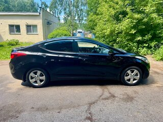 2012 Hyundai Elantra V (MD), чёрный, 1060000 рублей, вид 3