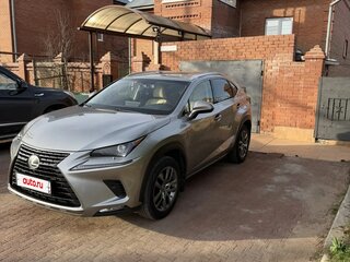 2020 Lexus NX 300 I Рестайлинг, серый, 3900000 рублей, вид 1