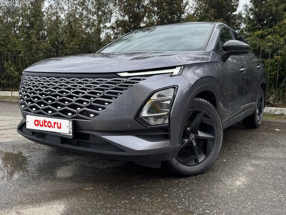 2023 Omoda C5 I, серый, 1750000 рублей