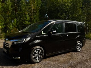 2019 Honda Stepwgn V Рестайлинг, чёрный, 2430000 рублей, вид 5
