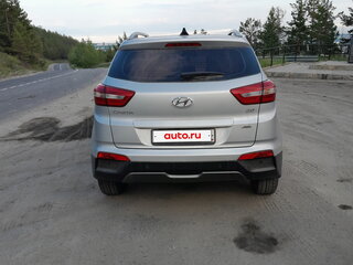 2017 Hyundai Creta I, серебристый, 2000000 рублей, вид 5