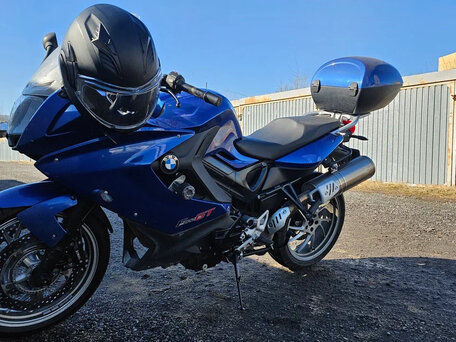 2015 BMW F 800 GT, синий, 610000 рублей, вид 1