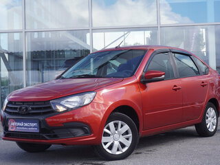 2022 Lada (ВАЗ) Granta I Рестайлинг, красный, 777000 рублей, вид 1
