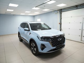 2023 Chery Tiggo 7 Pro Max I, синий, 1849000 рублей, вид 4