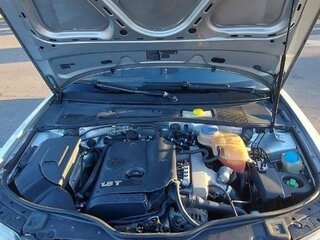 2004 Volkswagen Passat B5 Рестайлинг, серебристый, 350000 рублей, вид 1